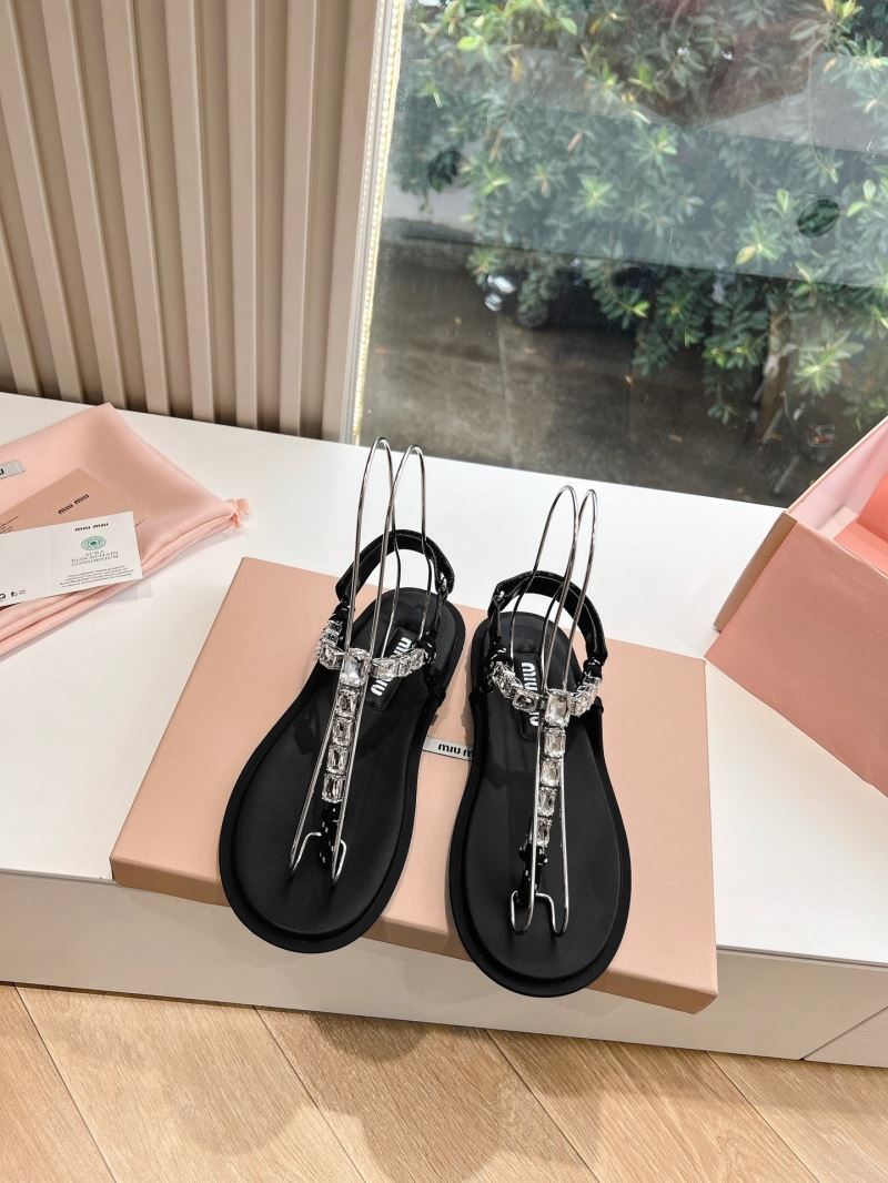 Miu Miu Sandals